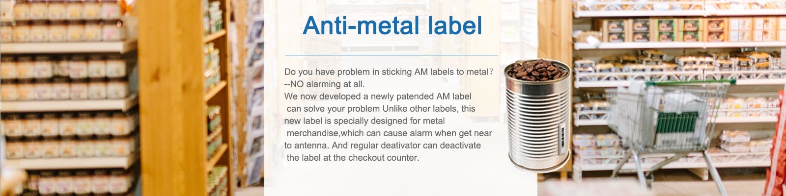 chất lượng Nhãn chống trộm nhà máy