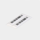 EAS 58khz AM Anti-Theft Sticker Barcode Soft Security Label For Retail